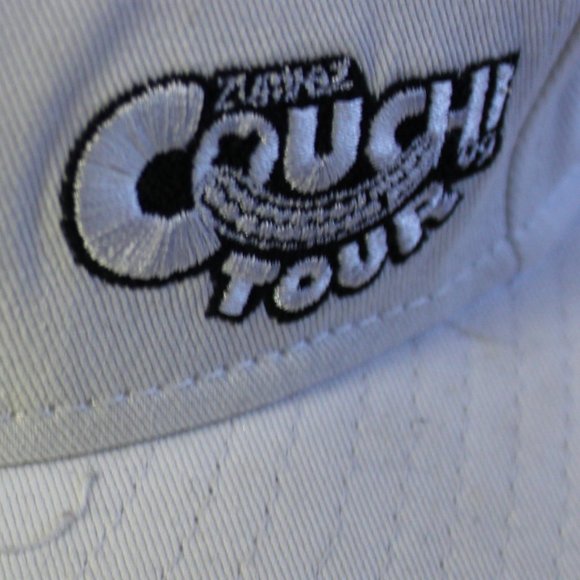 "NEW ERA" WHITE ZUMIEZ COUCH TOUR SNAPBACK CAP - Picture 3 of 4